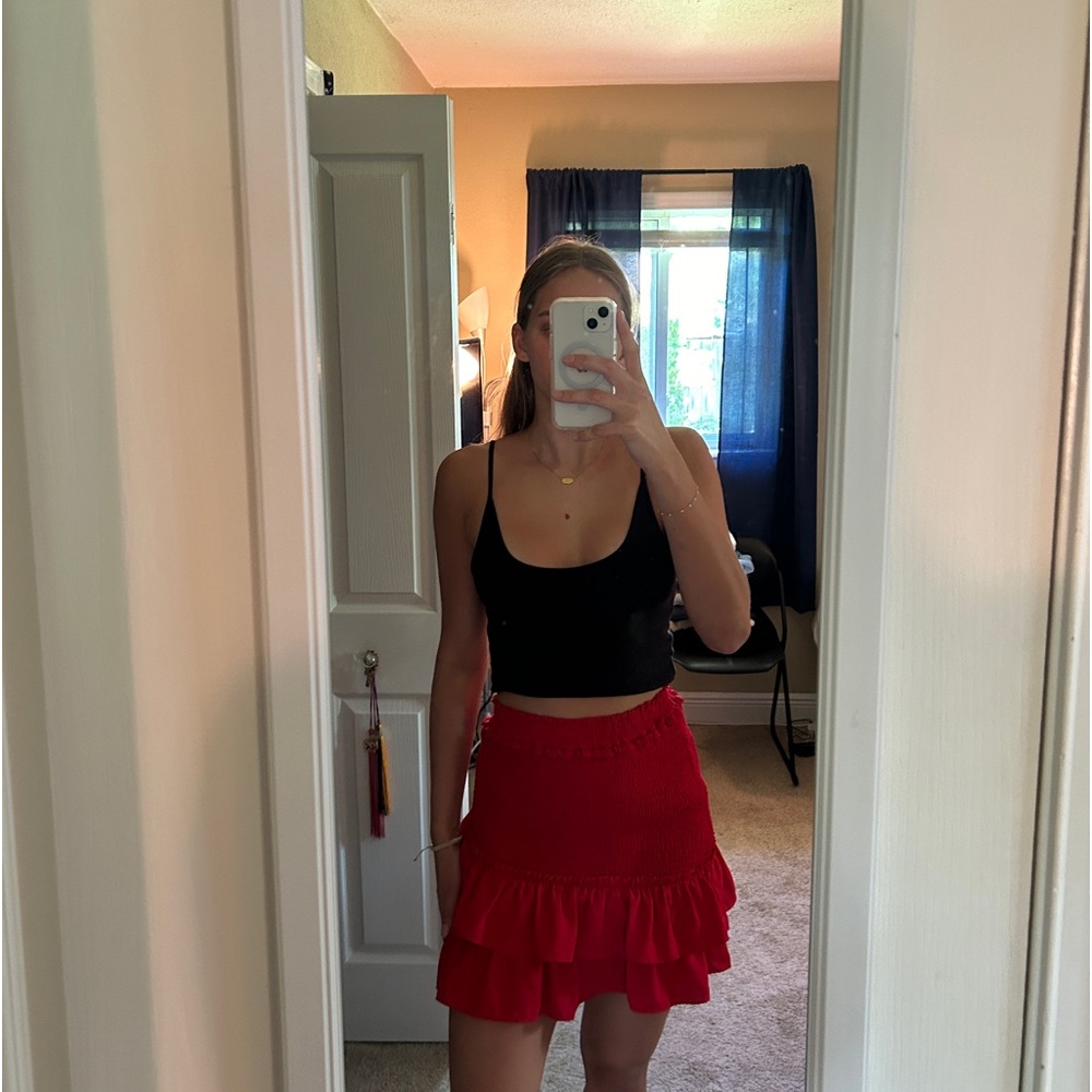Ruffle skirt